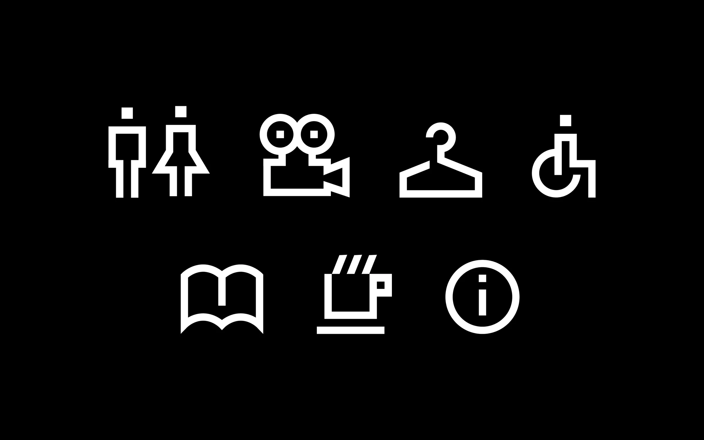The pictogram set