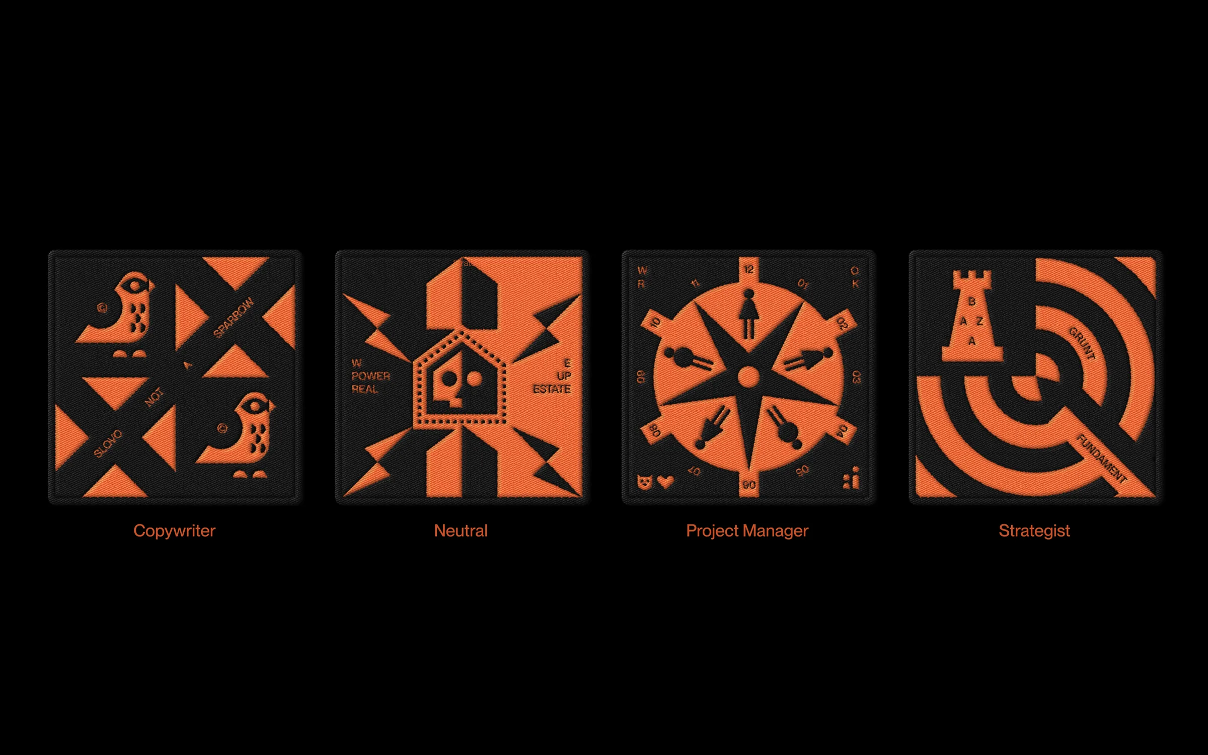 The icon set
